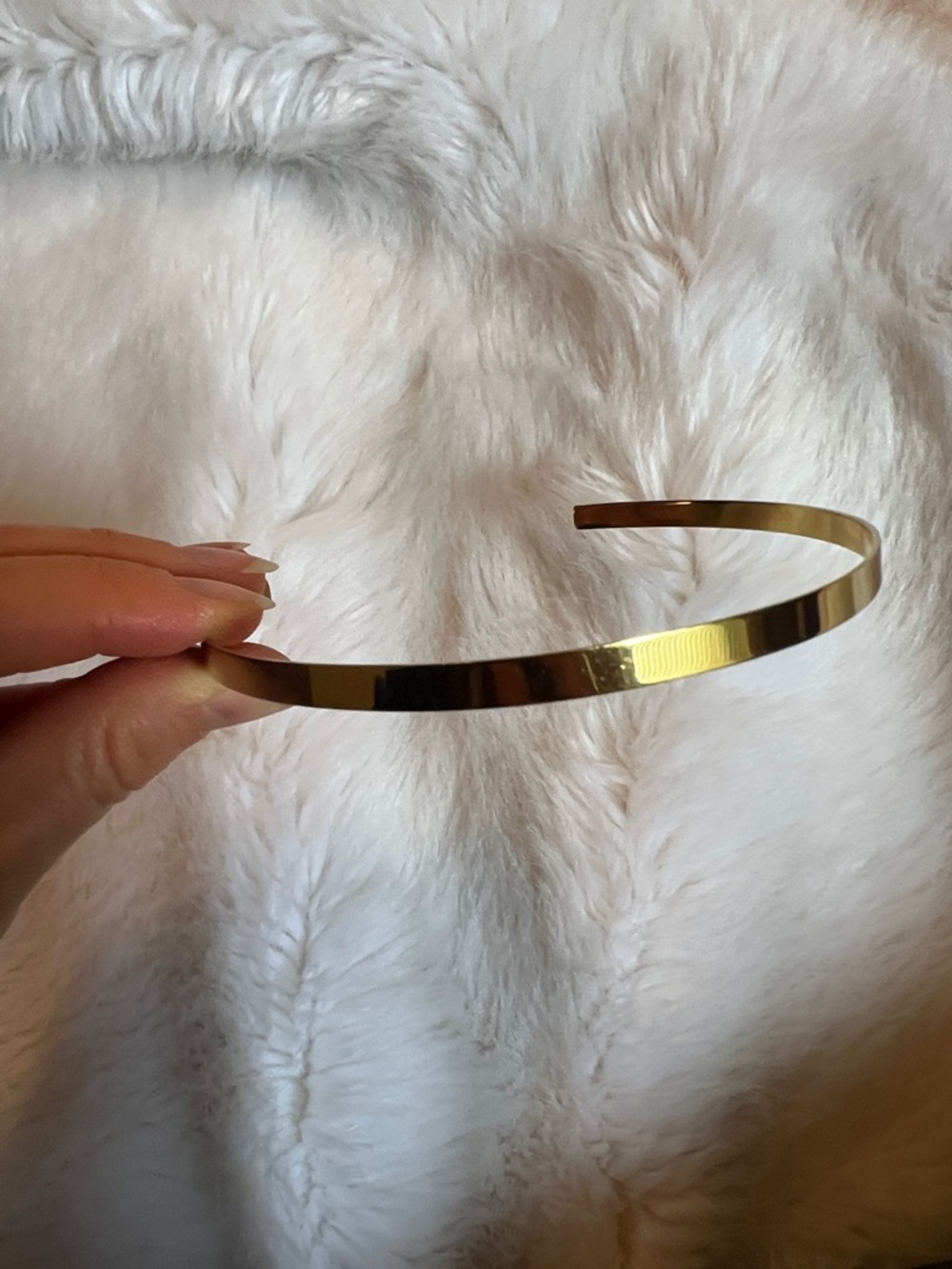 Bagatiba Gold Choker Necklace